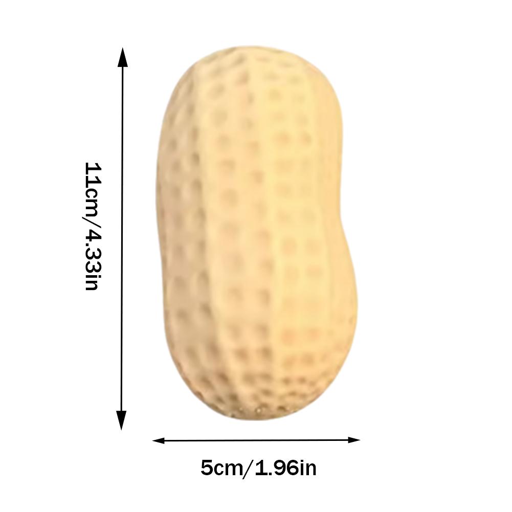 Large Soft And Sticky Peanut Squeezing Music, Stress Gift Toy Slow Relief Food Relief Rebound A U2O1