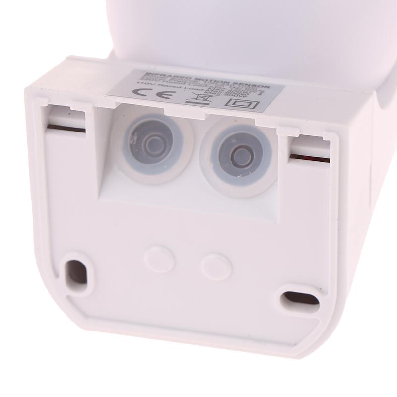Outdoor Infrared Long Motion Ac100V~240V Wall Switch Pir Detectors Led Sensor Waterproof Timer Light Motion Sensor