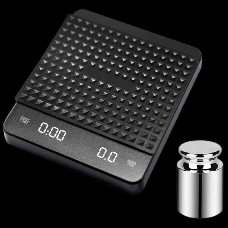 Кухонные весы Ruhan с таймером для кофеварки и кухонных принадлежностей