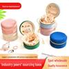 Portable Velvet Heart Jewelry Box for Necklaces & Earrings - Small, Large Capacity