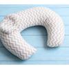 Hot Selling Nursing Pillow for Breastfeeding Newborn Support Pillow Anti-Spitting Up Baby Sit Up Pillow