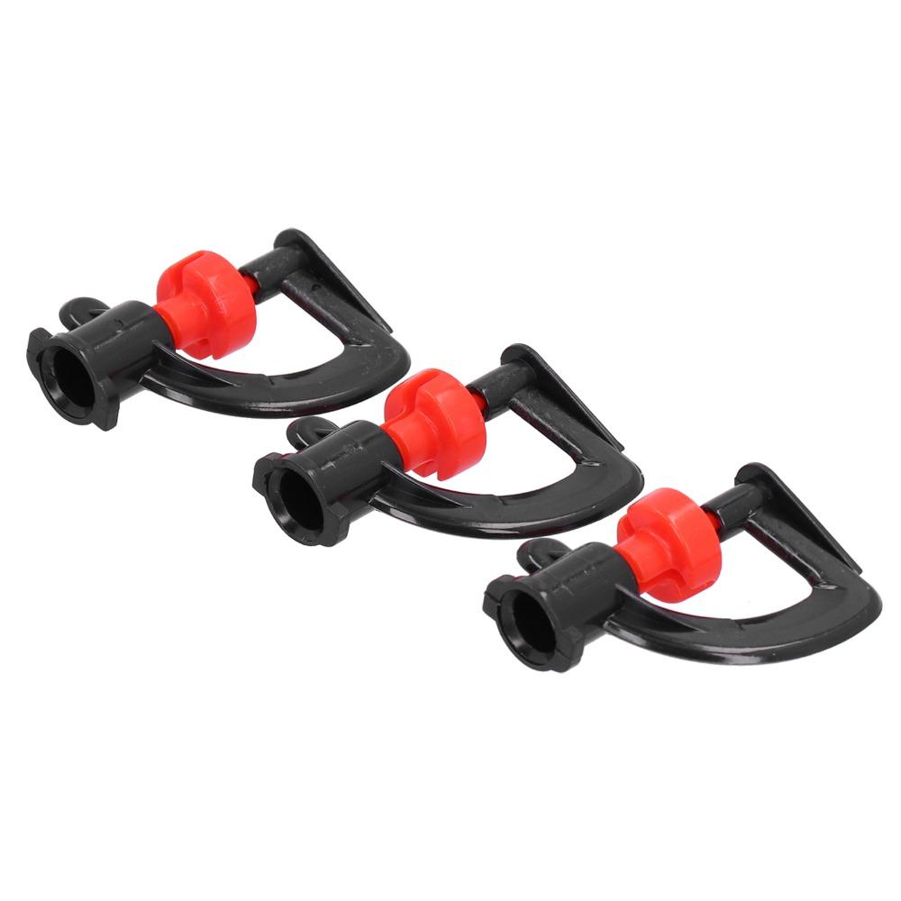 30PCS ABS Sprinkler Head 360 Degree Hanging Sprinkler Durable Atomizing Nozzle  Lawn Irrigation