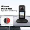 Silikonbasis Kamera Desktop-Halterung Präzises Schnittdesign Anti-Rutsch-Basis für X4 Air Outdoor-Abenteuer Fotografie Zubehör