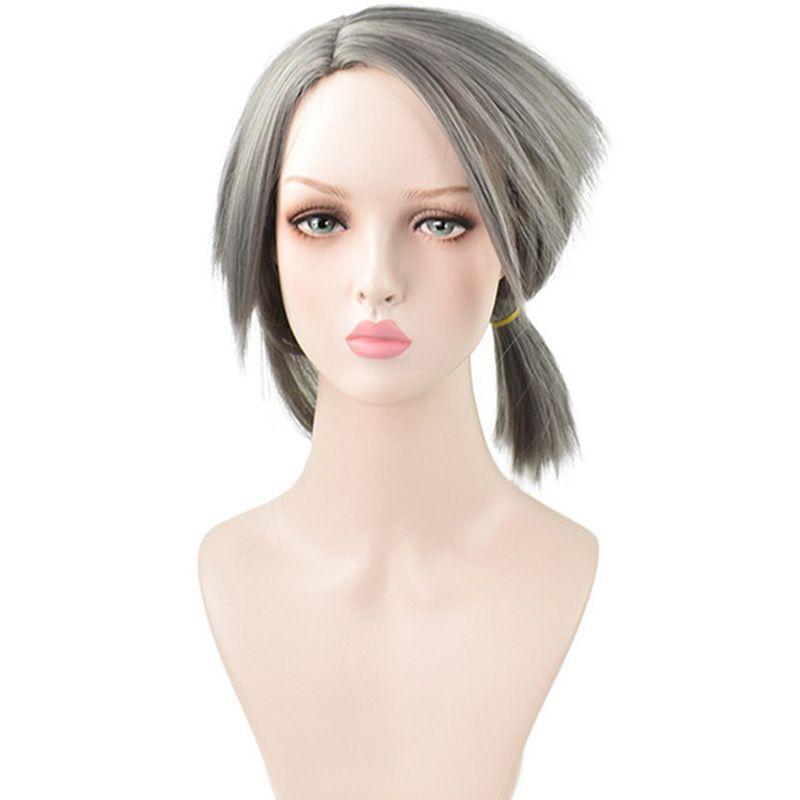 

Костюм для косплея Идента Эзопа В Карла, мужской костюм, маска, перчатки, полный набор для Хэллоуина Wig Only,35cm/13.78in