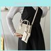 Chic Urban Style Small Pu Crossbody Bag For Women Trendy 2023 Woven Design