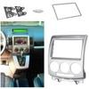 01     2 Din Car Radio Fascia Dash Kit For Mazda 5 For Premacy 2006-2010 For Ford I-max Audio Radio Frame Fascia Car Accessories