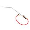 Cow Udder Hair Burner Stainless Steel Bent Wand Gas Torch Cattle Udder Hair Remover Tool for Livestock Farm