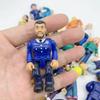 5-15pcs Fireman Sam Firewoman Characters Collection Model Figure Toys Cartoon Joint Movable Action Figuras for Children Gift
