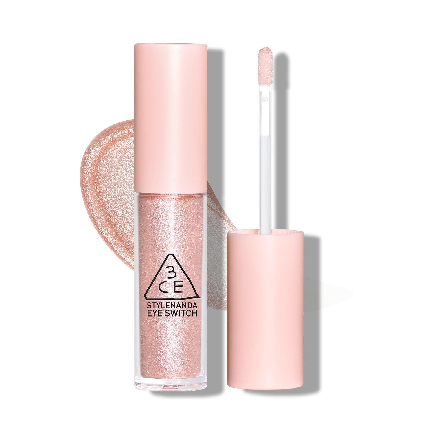 

3CE Eyeswitch B Eyeshadow Pink Scene Korean Cosmetics рожевий