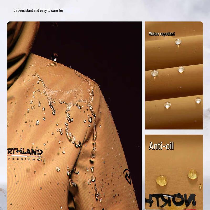 NORTHLAND Women's 2025 Winter Windproof Waterproof Fleece-Lined Jacket