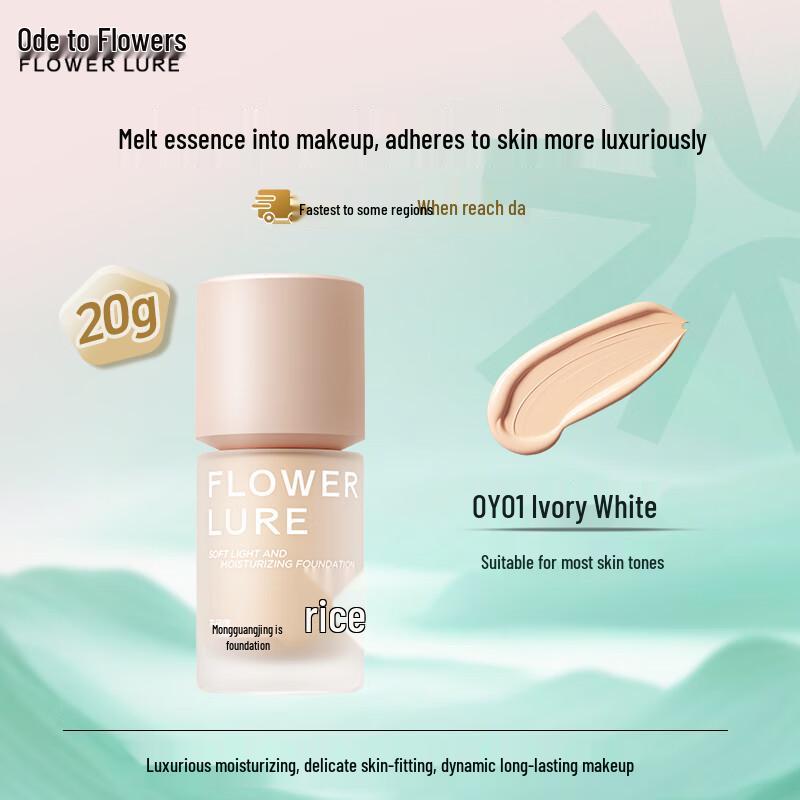 

Flowerlure Radiant Finish Long-Wear Foundation
