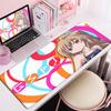 Non-Slip Rubber Base Mouse Mat Large Laptop Desktop Keyboard Carpet Hot Anime Toradora Kawaii Girl Taiga Aisaka Mousepad 90x40cm