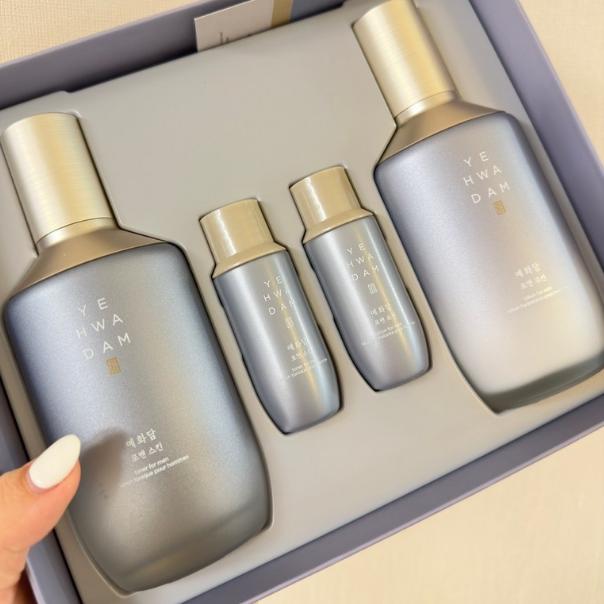 The Face Shop The Fresh For Men Moisture Skincare 2pcs Special Set with English Tea Extract, Korean