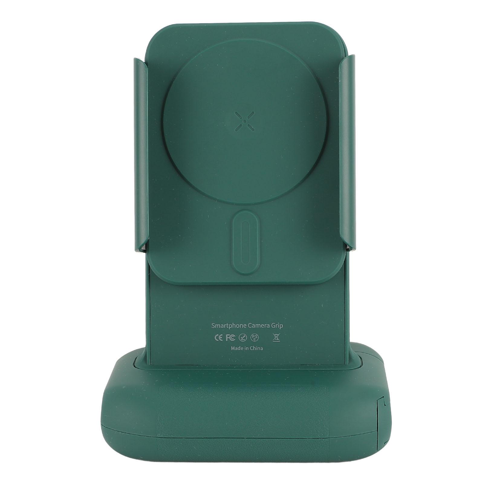 

Ручка для камеры телефона Bluetooth беспроводной пульт дистанционного управления поворотный зажим ручка для затвора камеры смартфона зелёный