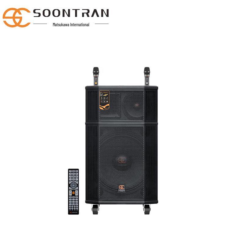 SG30 Series Portable Outdoor PA/Karaoke Speaker
