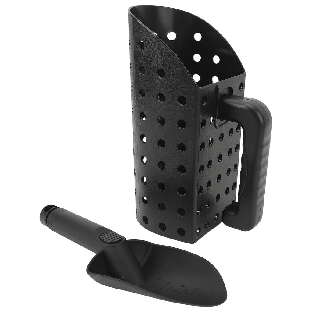 Sand Scoop Shovel Set for Kids Adults Sand Sifter Metal Detecting Accessories Digging Tool for
