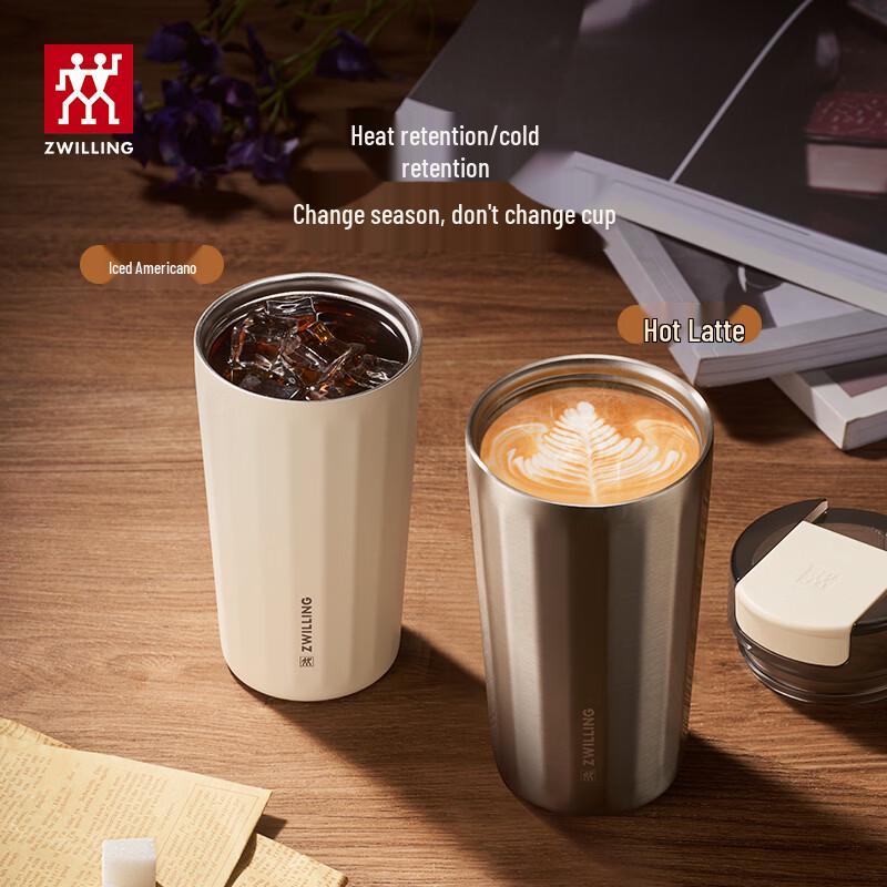 ZWILLING 316L Stainless Steel Insulated Coffee Mug