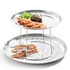 Stainless Steel Display Base For Plates & Serving Trays, Hendi 480502
