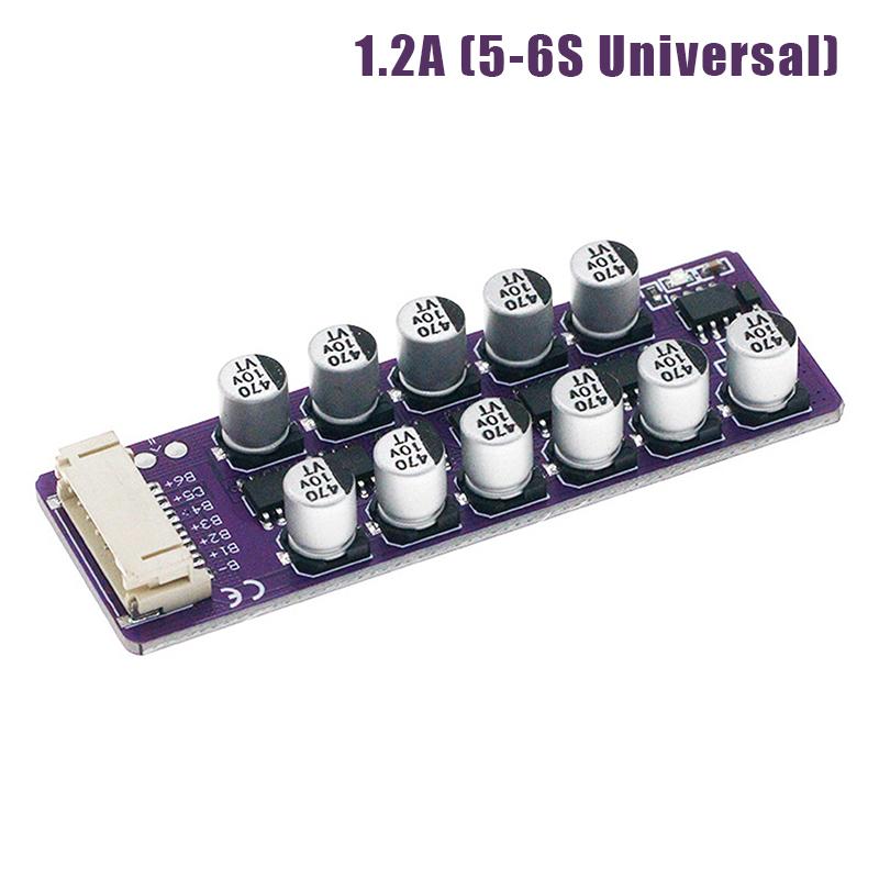 1.2A Bms 3S 4S 5S 6S 18650 Lithium Battery Active Equalization Board Li-Ion Lifepo4 Balancer Energy Transfer Balance Capacitor