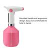 USB Wiederaufladbare Elektrische Sprühflasche Bewässerungswerkzeug für Blume Pflanze (Rosa)