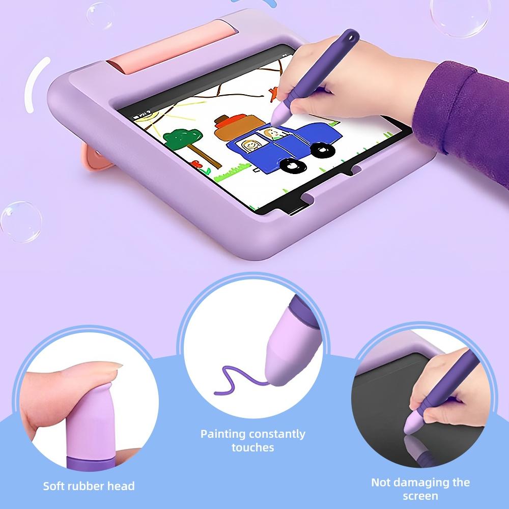 Kids Stylus Pen Touch Screen Tablet Stylus Pencil Universal Capacitive Drawing Writing Stylus for iPad Pro for Amazon Fire Kids