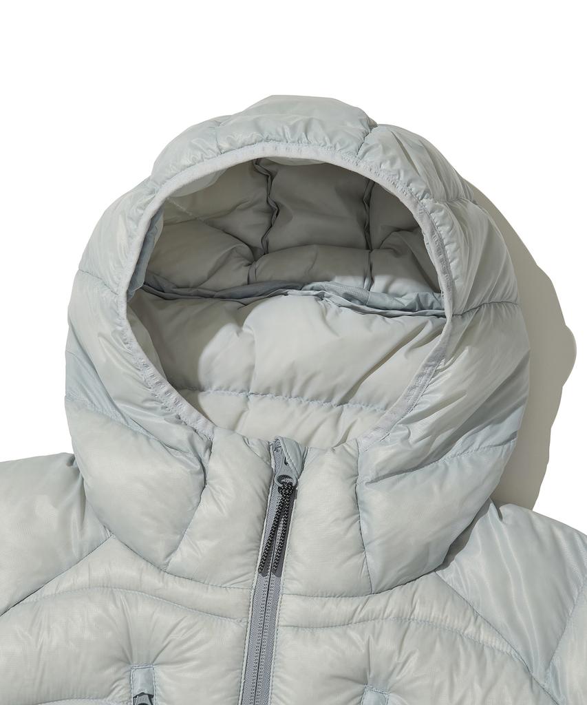Welter Experiment Peaklite Lightweight Pertex Down Jacket_Light Gray