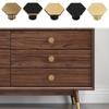 Safety Copper European Style Antique Single Hole Wardrobe Pulls Furniture Knobs Door Handles