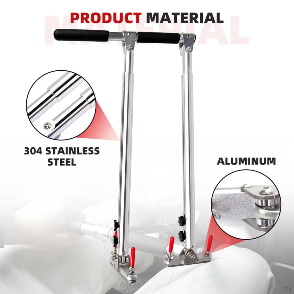 Car Hand Controls for Disabled Drivers Length Adjustable RV Injured