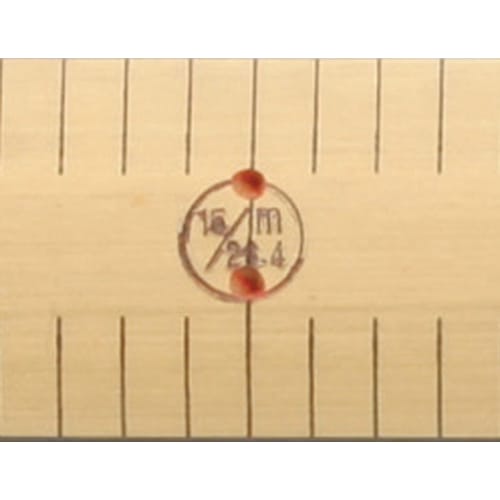 Niigata Seiki BeHAUS Made in Japan Whale Ruler, 2 Shaku, CLR-2S