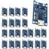 5Pcs TP4056 Type-C/Micro/Mini USB 1A Lithium Battery Charger Module 5V For 18650 Li-ion With Dual Protection USB Charging Board