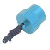 Din Diving Dust Cap Aluminum Alloy Universal Threaded 1st Stage Dust Protective Cover for Scuba