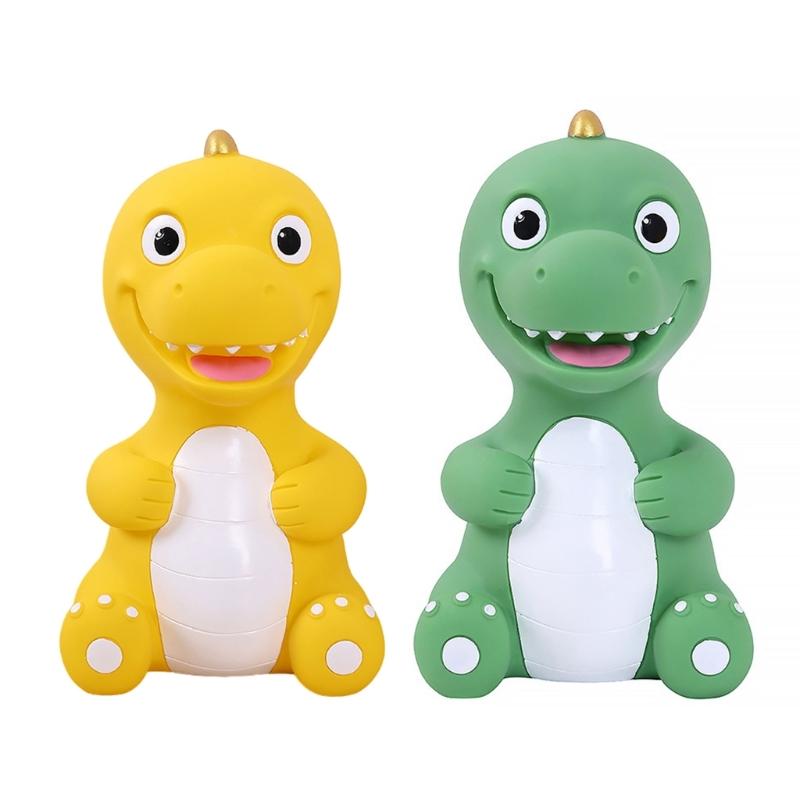 Cute Dinosaur Piggy Banks Cartoon Animal Money Box Desk Decorations Dinosaur Coin Banks for Kids Birthday Gift