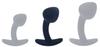 Prostatic Plug Mush M 8 X 3cm - FUKR - SILICONE ANAL PLUG