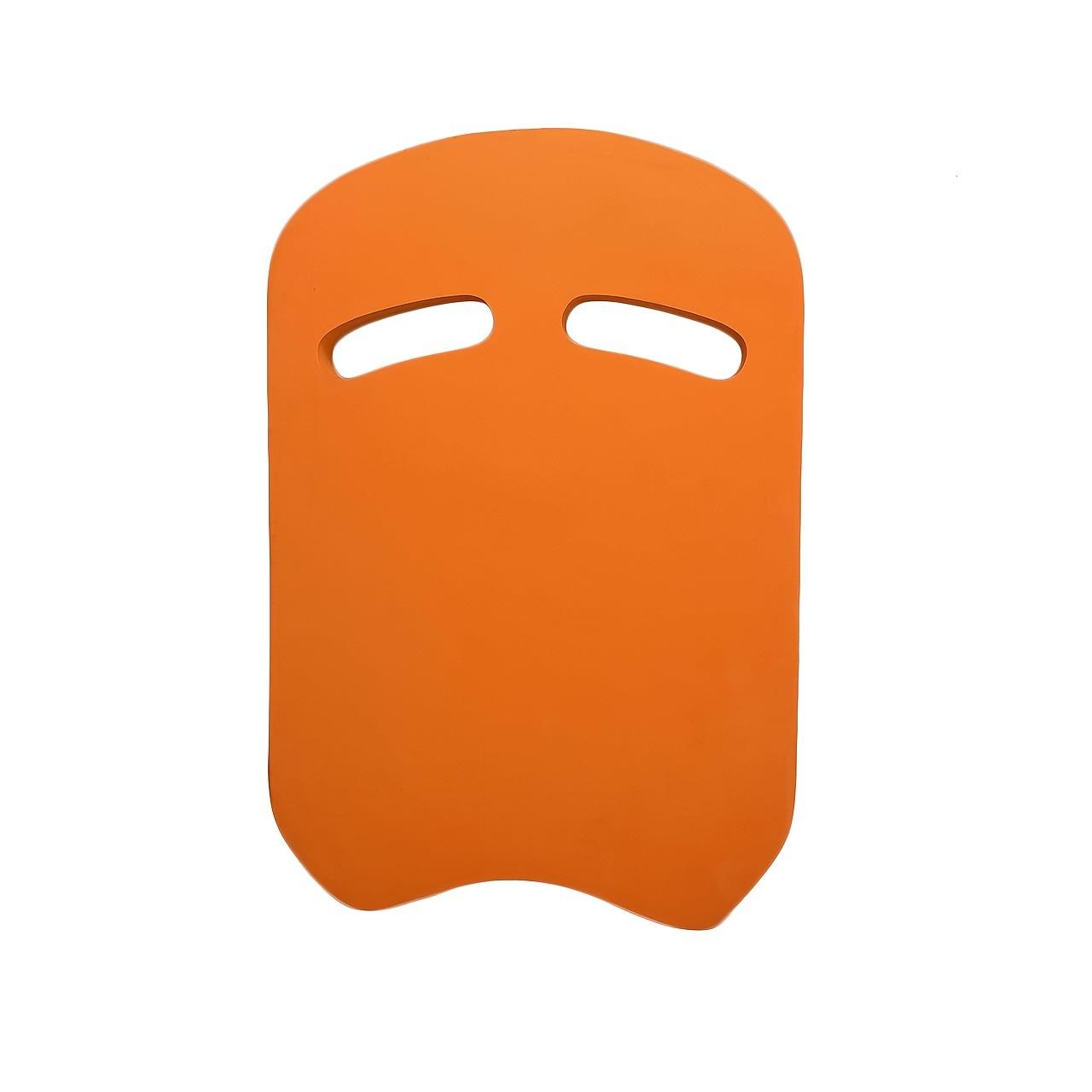 1Pc EVA Float Board, Swim Kickboard, Swim Board, Frosted Float Board, Non-Slip Float Board For Adult Freestyle Swimming оранжевый
