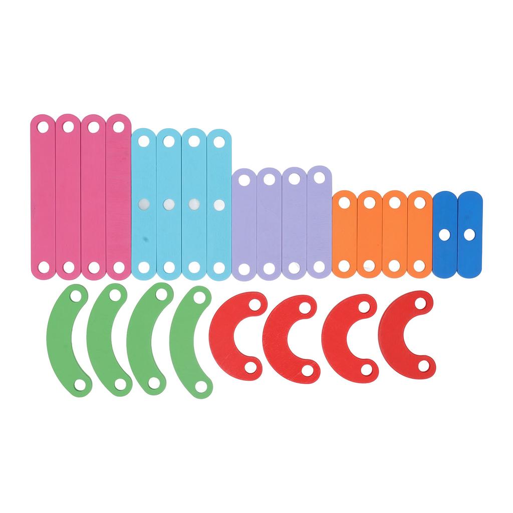 Letter Construction Puzzle Thinking Training Hand Eye Coordination Letter Number Shape Puzzles for O