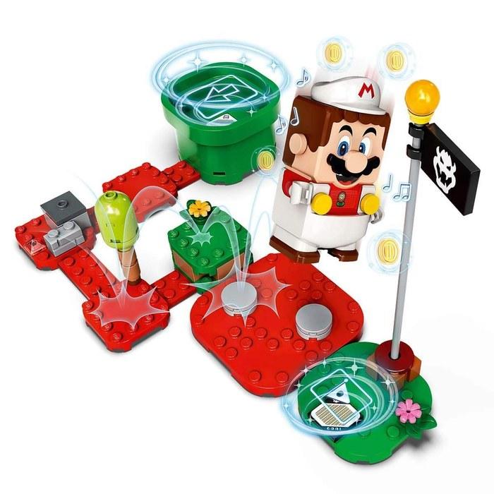 LEGO Super Mario Fire Mario Power-Up Pack 71370 Multicolor Medium