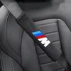 Car Seat Belt Leather Shoulder Protector Safety Belt 2pcs for BMW M E46 E90 E60 F10 F30 E39 E36 F20 E87 G30 E92 E91 X5 gjbf54