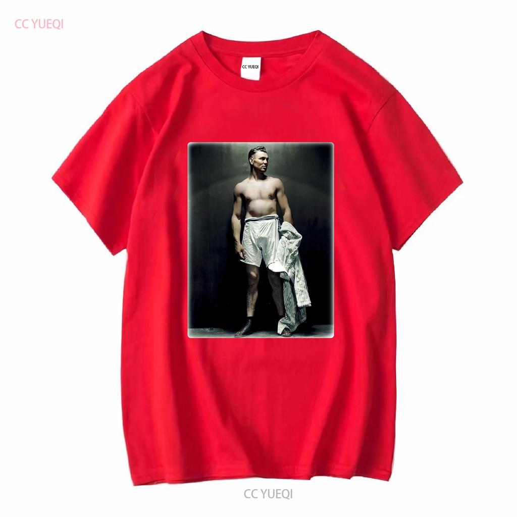 Jack Dempsey boxe Vintage T-shirt taglie disponibili S 5XL manica lunga o corta vintage Lavato grafica streetwear uomo Morbido