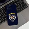 Coole T-Turkey Fenerbahce-Es Muster Handyhülle Für iPhone17,16,15,14,13,12,11 Plus,Pro Max Weiche Schwarze Hülle