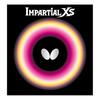 Butterfly Table Tennis Rubber Impartial XS Table Soft Tension (Spin) 00420 Black Extra Thick