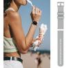 Compatible with Garmin Forerunner 255S/Forerunner 265S Bands, Soft Silicone Watch Band 18mm Quick Release Replacement Straps for Garmin Forerunner