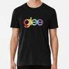 Glee Logo Barvy S až 5XL Vyrobeno v USA Tričko
