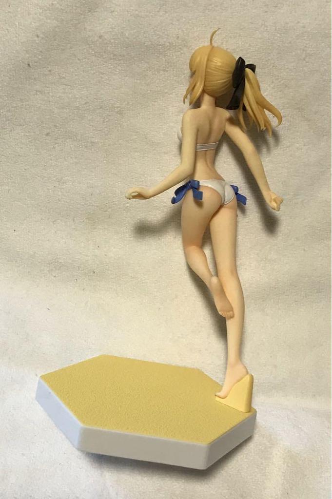 [USED] BEACH QUEENS Fate 1/10 Saber Lily Figure