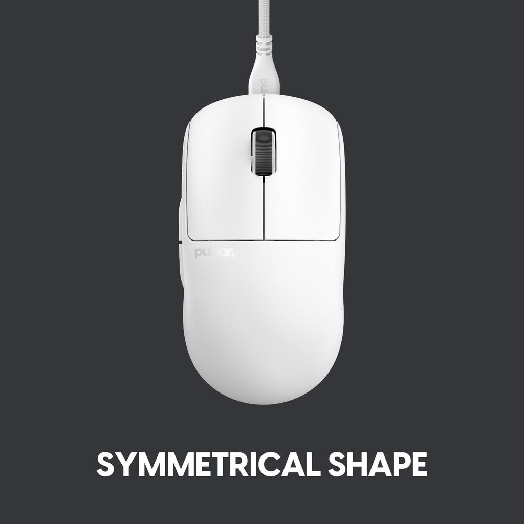 Pulsar Gaming Gears X2 Wired Medium Wired Gaming Mouse Ultra Light 51g 1ms 26000 DPI Optical Sensor PAW3395