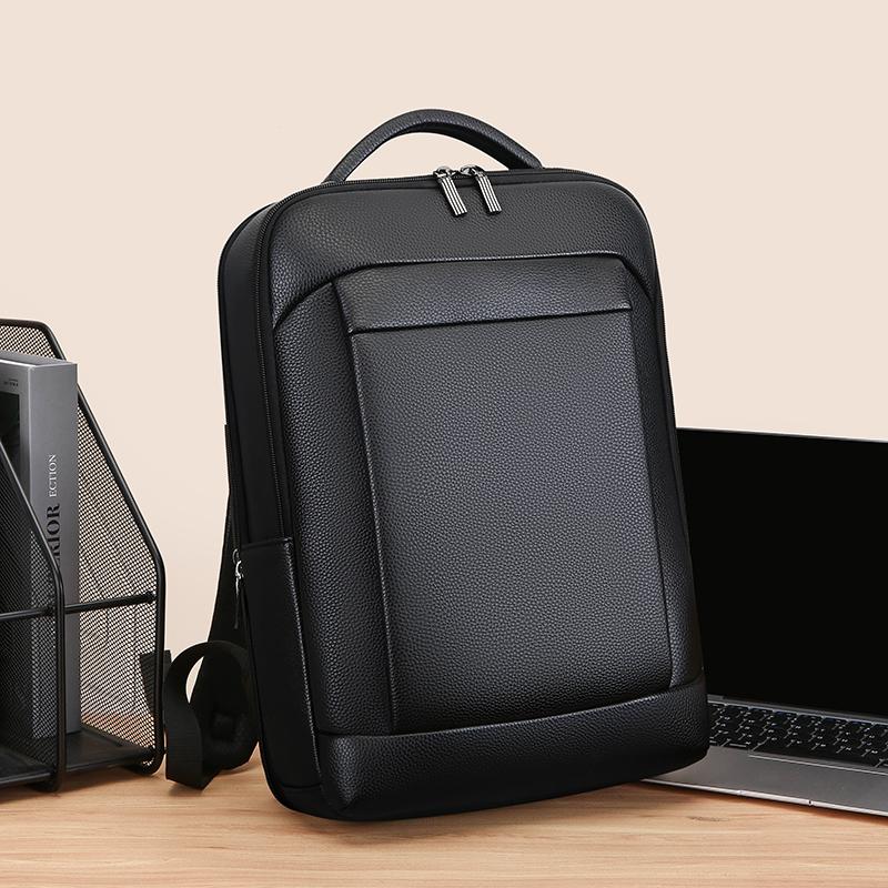 New Three-dimensional and Stylish Waterproof Backpack, Business Travel Laptop Bag, High-end Student Backpack