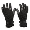 S089 Cycling Gloves Touchscreen Windproof Thermal Gloves Winter Skiing Full Finger Gloves Black L