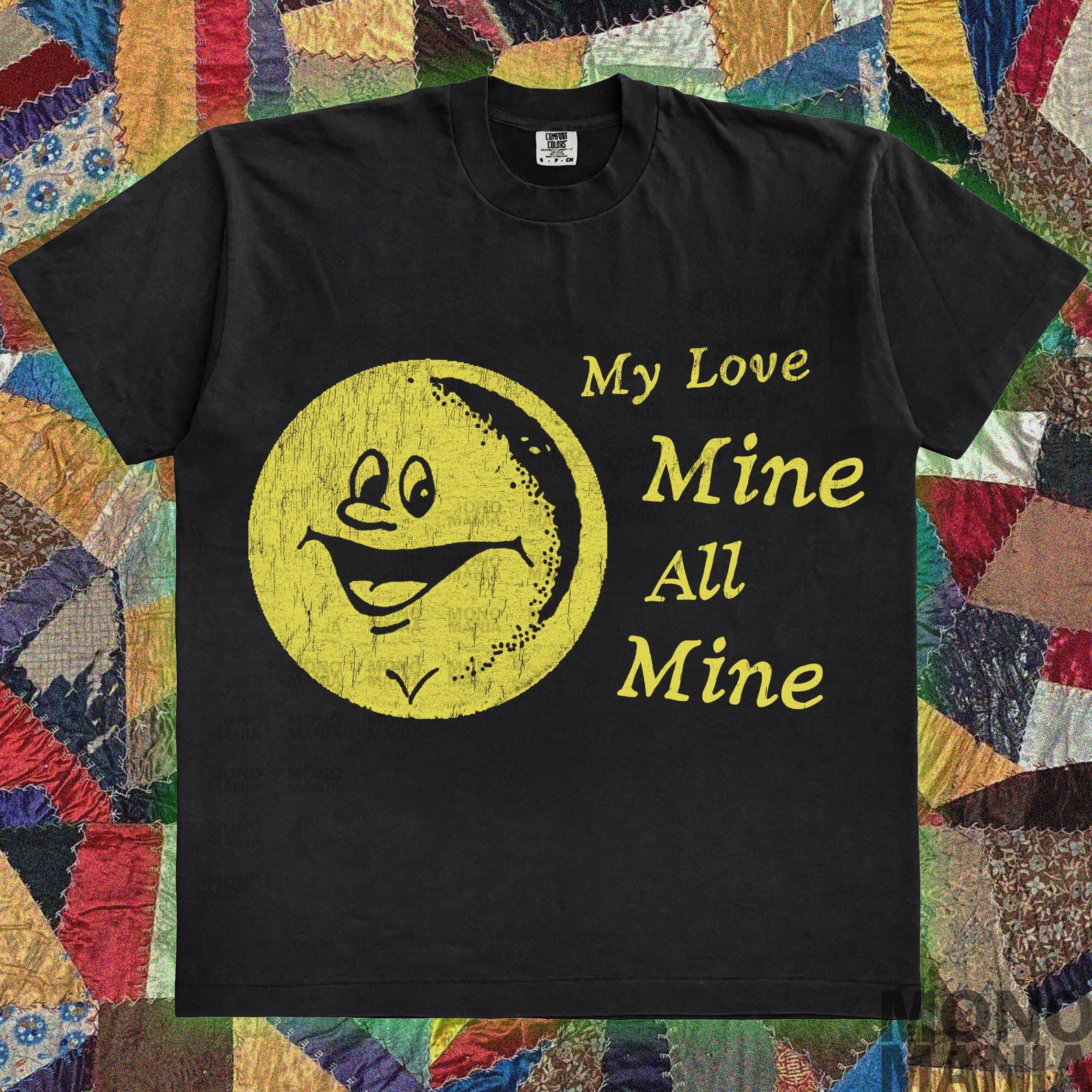 Moon love mine all mine T-shirt 2XL