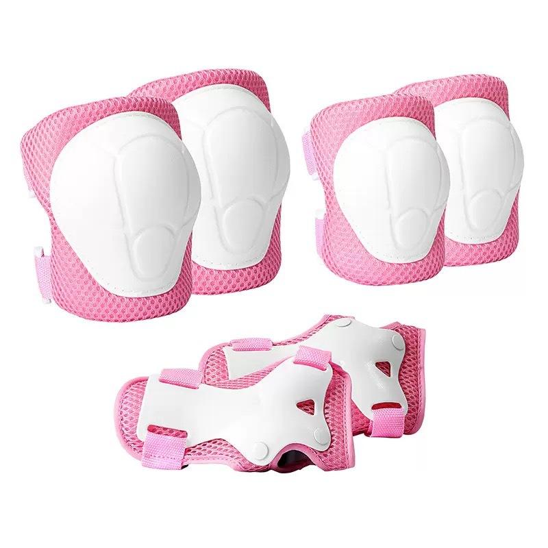 Children's Knee Protective Suit Flexible EVA Breathable Thick Winter Knee Wrist Elbow Roller Skating Protective Sports Equipment