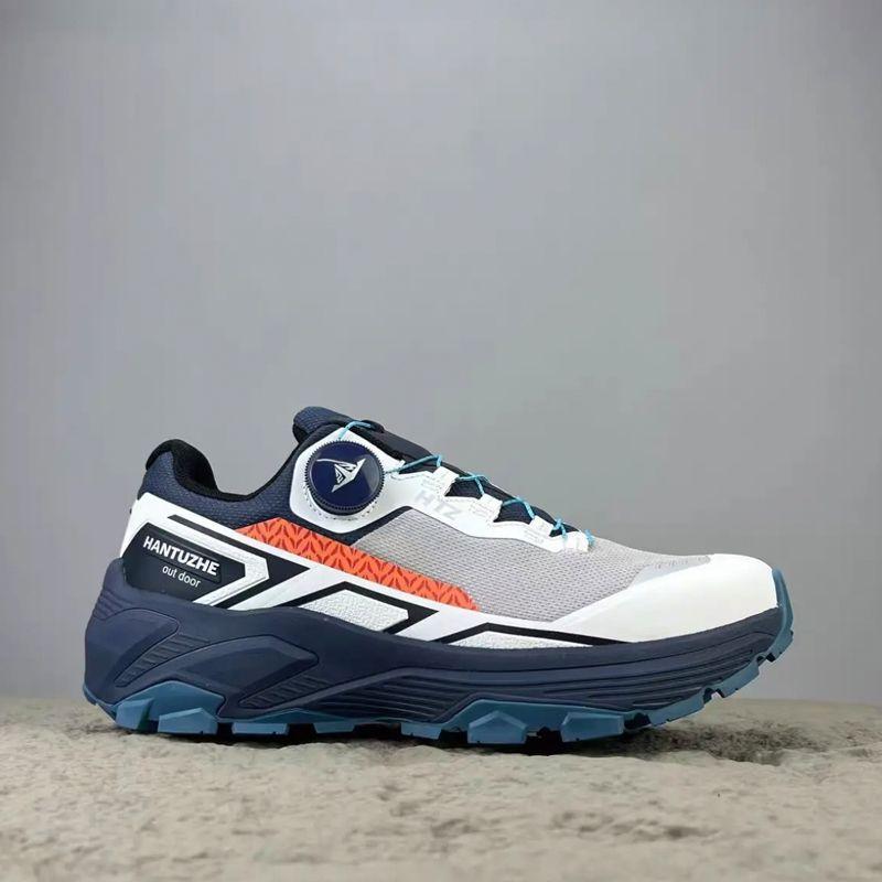 Marken-Bequemer Anti-Rutsch-Outdoor-Wanderschuh Designer Schnellverschluss Trekking-Sneaker Atmungsaktiv Bergsteigerschuh