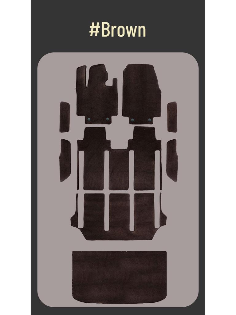 Ideal Mega Home & Car Floor Mats - Australian Wool Interior Carpet for Decoration & Protection